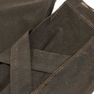 NEW 90 Degrees black leggings small